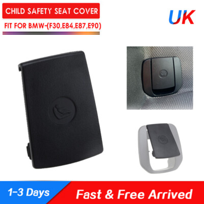 Cover Flap Rear Child Seat Safety Anchor ISOFix For BMW F20 F30