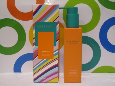 RELEVANT YOUR SKIN SEEN ~ COMPLETE CLEANSING SERUM ~ 5 OZ