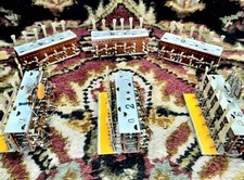 Vintage Keyers From Lowrey Heritage DS Organ, 1 Though 6 In Great Shape