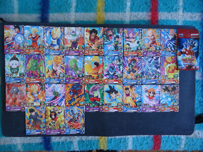 Full SET C 30 Carte Super Dragon Ball Heroes Big Bang Mission 5 JAP/HK NEUF