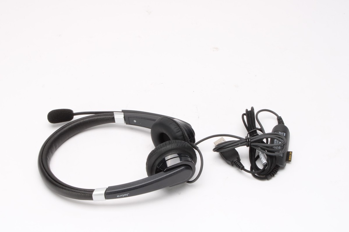 Jabra UC Voice 550 HSC011 USB Corded Headset for sale online