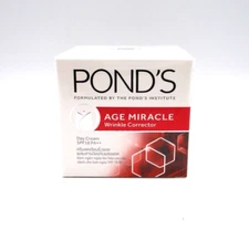 Pond's Age Miracle Wrinkle Corrector Day Cream Spf 18 PA++ ~ 50 g BNIB