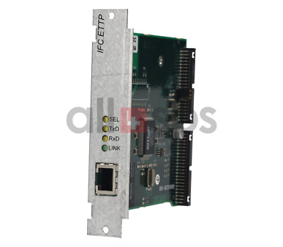 BEIJER IFC ETTP OPTION CARD FOR MAC HMI - 02590C (USED)