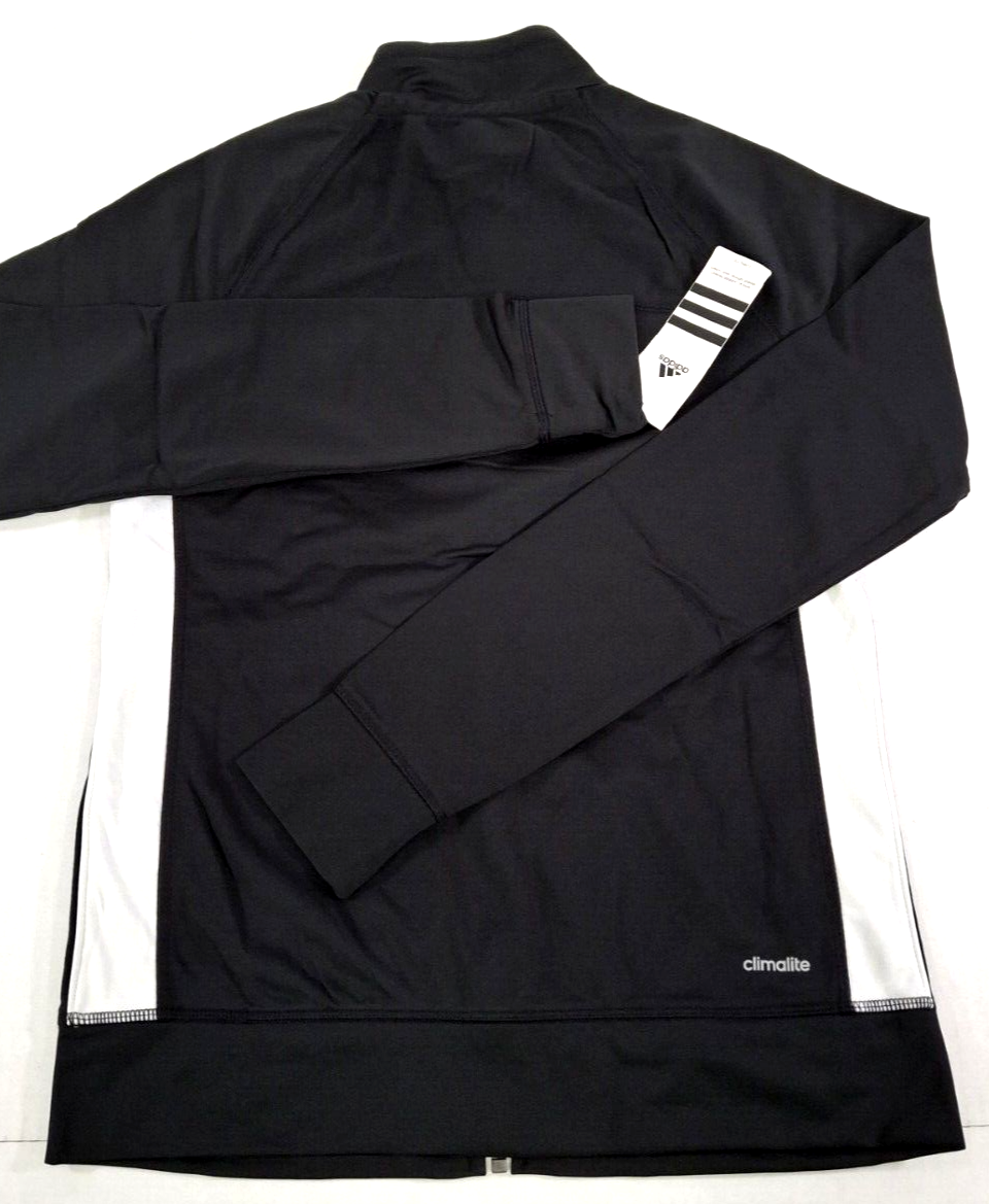 Adidas Climalite Women's Utility Jackets- Black/White Size XS | eBay