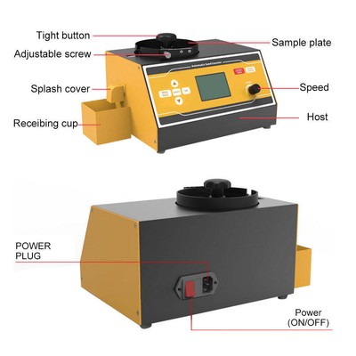 SLY-C Plus Digital Seed Counter LCD Display Automatic Grain Seed Counting machin