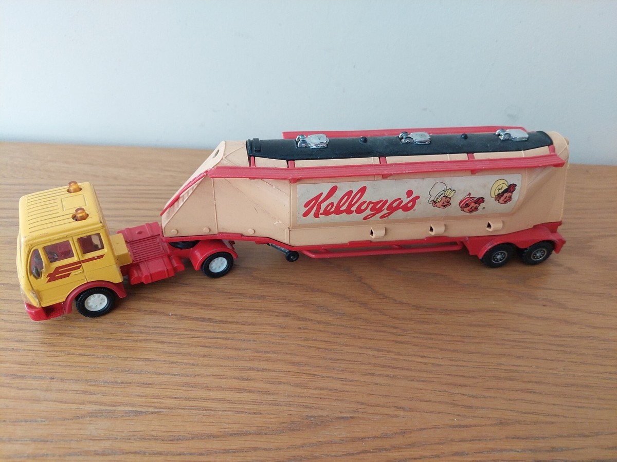 Remorque Matchbox Superkings K-17 - Occasion - Modèle Réduit Vintage