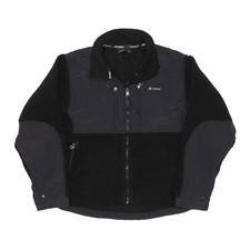 Eastern Mountain Sports Fleece Jacket Black Womens L