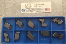 TGI TLTF 3L K20 C2B Lathe Grooving Carbide Inserts 10 Pcs Tools New
