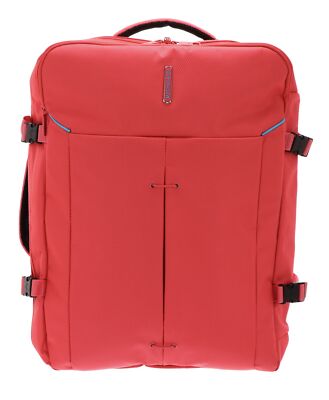 RONCATO Ironik 2.0 Cabin Backpack 42 L Rucksack Rucksack Radiant Red koralle Neu