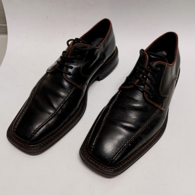Lloyd Herrenschuhe,  Gr. 44,  Leder Schwarz, wenig getragen