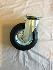 Replacement Wheeliebin wheel (Unbraked) Heavy Duty fits 1100, 660 litre bins