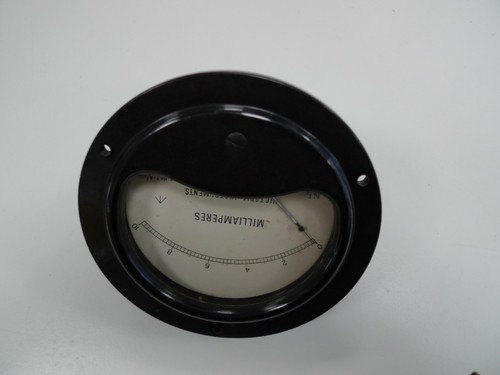 Meter Milliamp Meter Moving Coil 10mA Victoria Instruments MIL 1953 - Picture 10 of 12