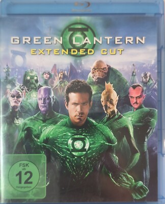 Green Lantern (Extended Cut) [Blu-ray] von Campbell,... | DVD | Zustand sehr gut