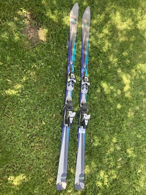 K2 Black Magic Skis 168 cm With Salomon 800 Binders