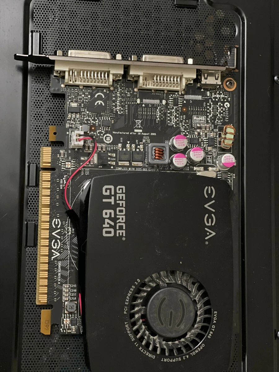 Evga gt 640 new arrivals