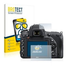 Nikon D750 DSLR, BROTECT AirGlass Premium Glass Screen Protector