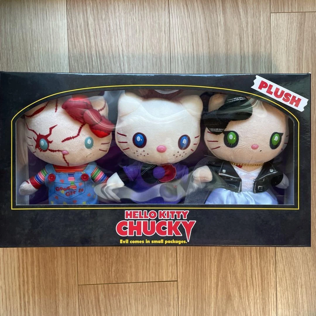 Hello Kitty Chucky Halloween Sanrio Plush Bag｜Universal Studios Hallow –  jellykawaii