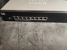 Cisco SF 300-08 (SRW208K9NA) 8-Ports External Switch Managed