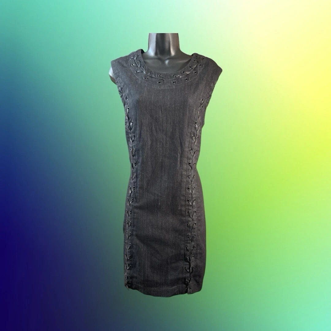 Venus Faux Leather Solid Dresses for Women for sale | eBay
