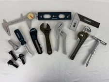 Kids Toy Tool Set Simulation Pretend Play Repair Safe Plastic