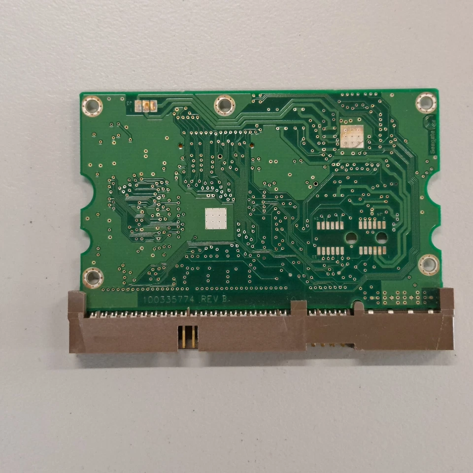 Seagate ST3400832A 3.5" 400GB IDE ATA/100 HDD PCB Board 100335774 REV B FW 3.06 - Image 3 of 4