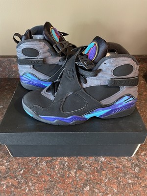 Size 8.5 - Jordan 8 Retro Aqua 2015 