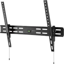 Heavy-Duty Tilting TV Wall Mount for 37" to 80" Tvs up to 120 Lbs, Black