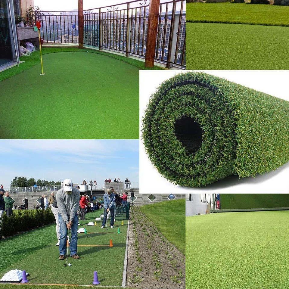 Thick Golf Artificial Grass Turf Pro Putting Green Mat 7ft x 13ft