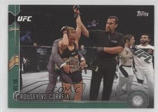 2015 Topps UFC Chronicles Green 270/288 Ronda Rousey Bethe Correia vs #273 n1u