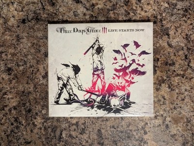 Three Days Grace - Life Starts Now Cd Digipak Rock Alternative Cd=VG/Digi=VG+