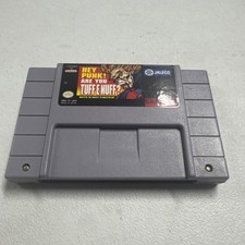Tuff E Nuff (Super Nintendo Entertainment System, 1993) Tested