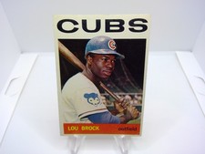 Top 10 Lou Brock Baseball Cards 12