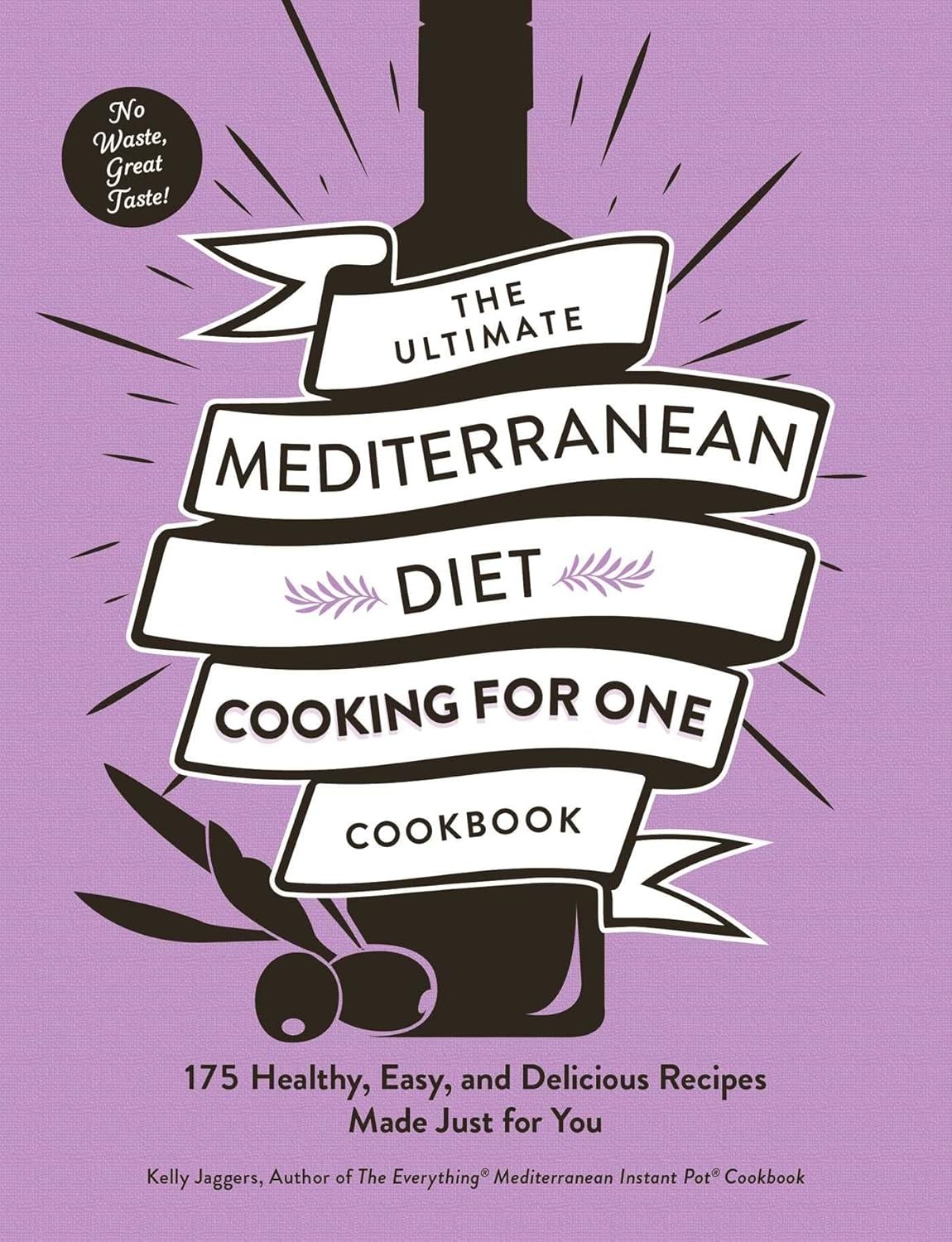 The Ultimate Mediterranean Diet Cooking for One by Kelly Jaggers (PB 2023) - Image 10