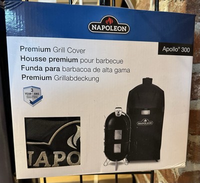 Napoleon Apollo 300 Premium Grill Cover - Black