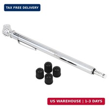 Accu-gage Pencil Tire Pressure Gauge 2-20 Psi Heavy Duty Stainless Steel Low P Accu-gage Pencil Tire Pressure Gauge 2-20 Psi Heavy Duty Stainless Steel Low P
