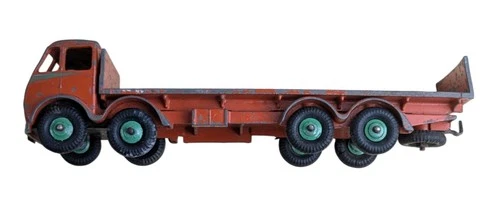Dinky Supertoys Foden Diecast Truck Orange Vintage Model