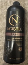  Norvell Dark Handheld Spray Tan Solution 34fl.oz./1006ml New
