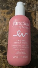 Function of Beauty Super Shape Curl Cream for Curly Hair 7 fl oz - O1