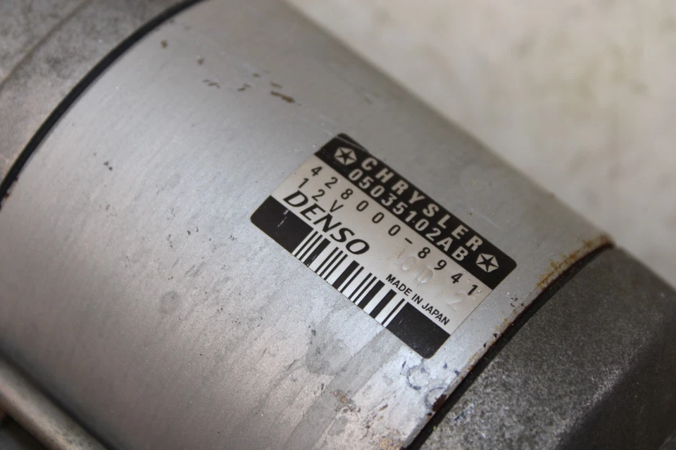 2015-2023 Dodge Challenger 6.4l Starter Motor 05035102AB OEM MX42 - Image 4 of 4