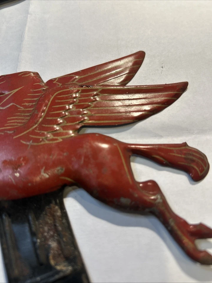 DE COLECCIÓN ORIGINAL MOBIL GASOIL PEGASUS MATRÍCULA TOPPER Foto 4 de 4