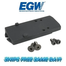 EGW Trijicon RMR/SRO, Holosun 407c/507c Mount for Sig Sauer M17/M18 # 49500