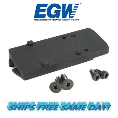EGW Trijicon RMR/SRO, Holosun 407c/507c Mount for Sig Sauer M17/M18 # 49500