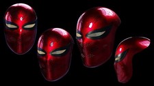spiderman faceshell new custom 5 style:3 sizes