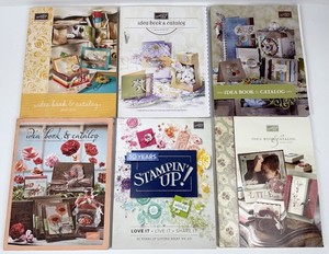 78 pc lot Stampin Up Mini Catalogs Techniques Inspiration Holiday Spring Ideas