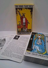 2007 Rider-Waite Tarot Deck - Pamela Colman Smith US Games