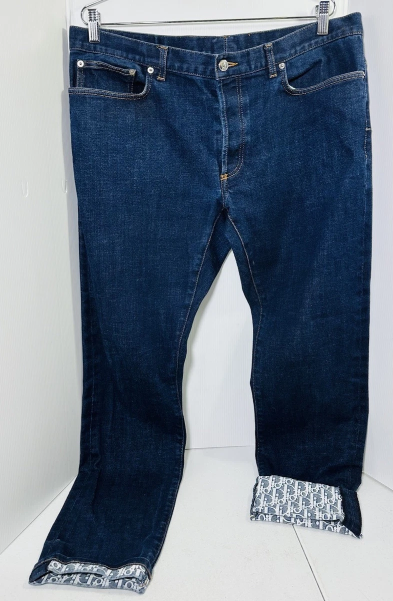 Dior Blue Regular Size Jeans for Men for sale | eBay