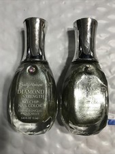 2 Item Lot SALLY HANSEN Diamond Strength No Chip Nail Color 170 BRIDE TO BE uns
