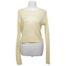 ASOS Design, Strickpullover, Größe: M, Gelb, Acryl, Einfarbig, Feinstrick #nwW