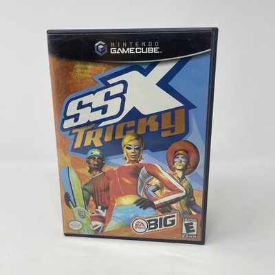 SSX Tricky *No Game* (Nintendo GameCube) Replacement Case Only