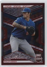 2023 Panini Elite Extra Edition Red Status 88/199 Philip Abner #24 2q9